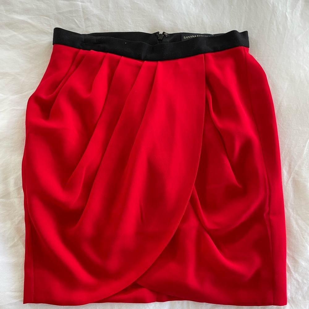 Beautiful Red Skirt